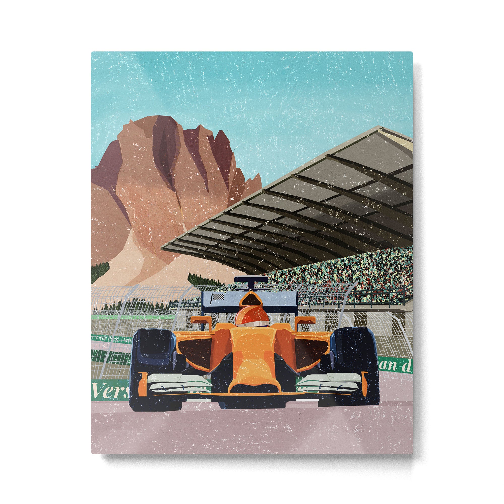Formula 1 Metal Print Gallery Image 4