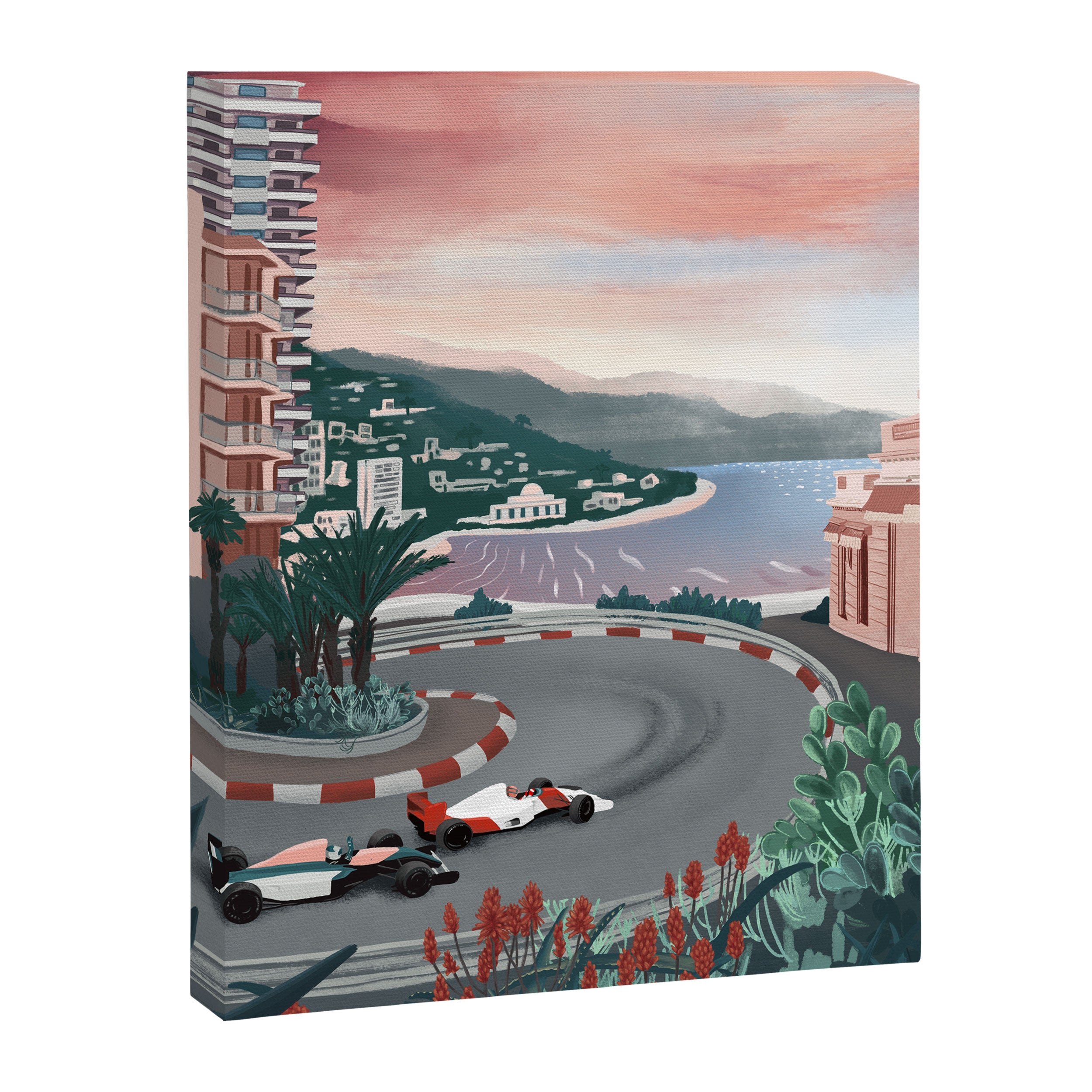 Monaco Circuit Canvas Print Gallery Image 6