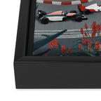 Monaco Circuit Framed Canvas Print Gallery Image 3