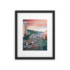 Monaco Circuit Framed Art Print Gallery Image 5