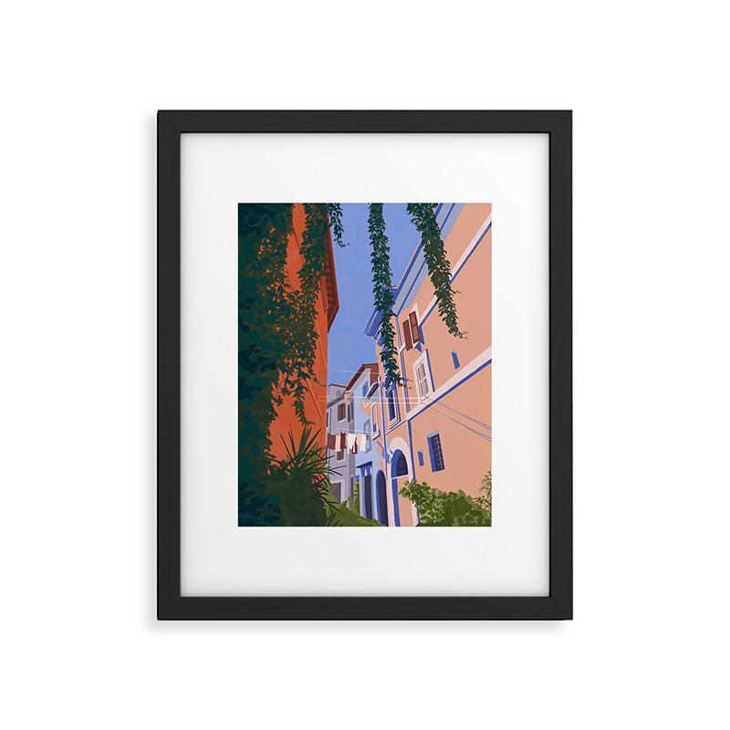 Roman Alley Framed Art Print Gallery Image 5