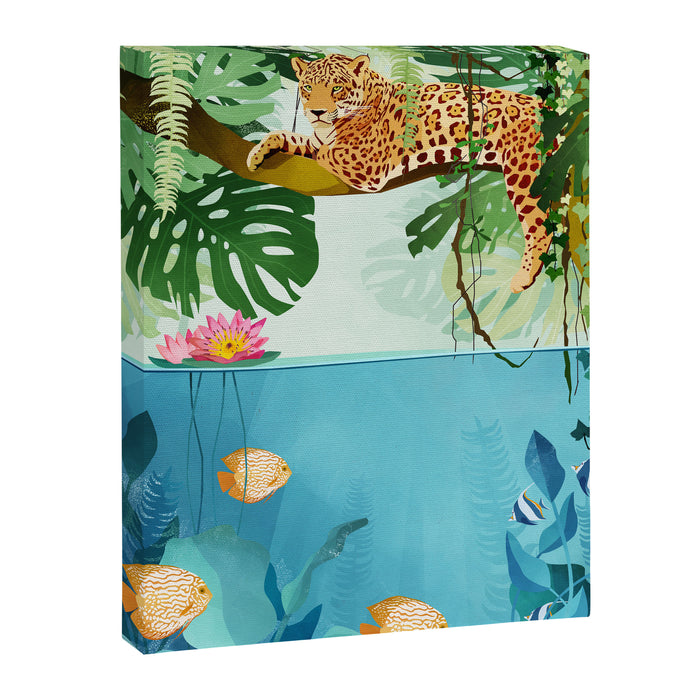 Welcome to the Jungle Canvas Print Gallery Image 1