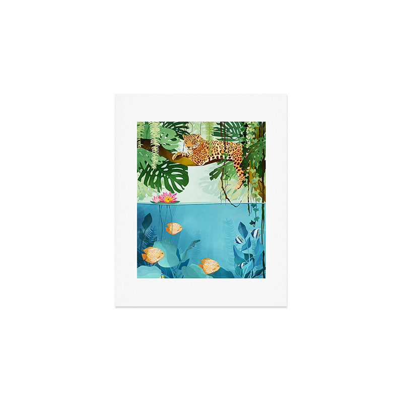 Welcome to the Jungle Art Print Gallery Image 1