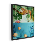 Welcome to the Jungle Framed Canvas Print Gallery Image 2