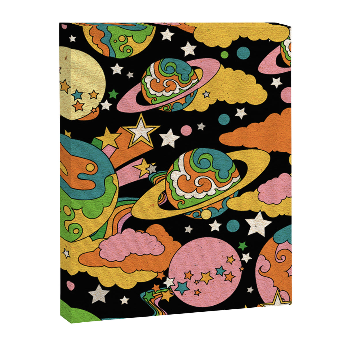 Cosmic Magic Universe Canvas Print Gallery Image 8