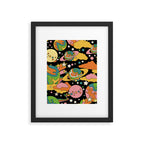 Cosmic Magic Universe Framed Art Print Gallery Image 6