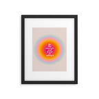 Be The Energy You Want To Attract  Framed Art Print Gallery Image 5