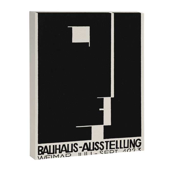 Bauhaus Ausstellung Weimar Juli - September, 1923 Canvas Print Gallery Image 1