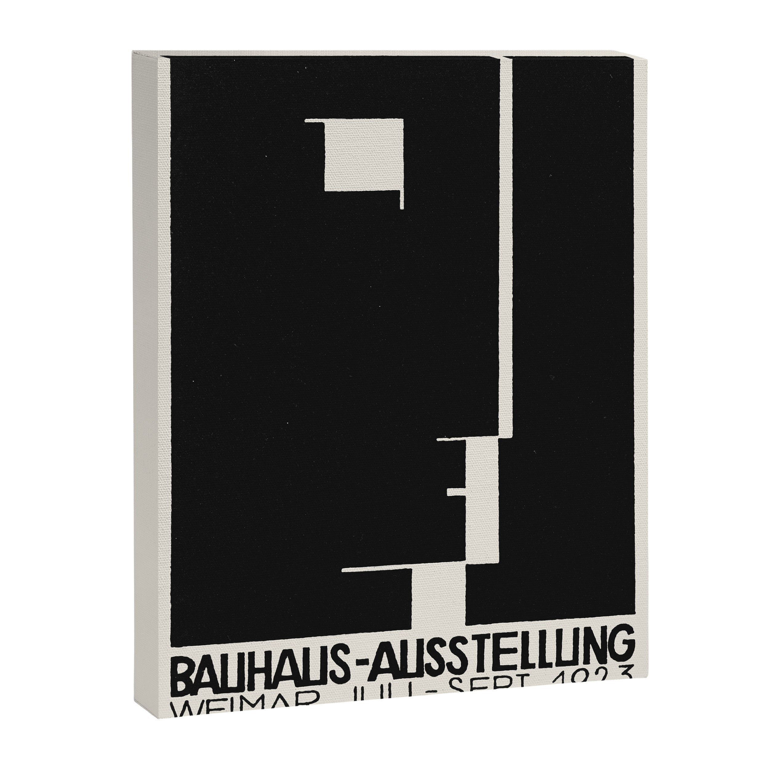 Bauhaus Ausstellung Weimar Juli - September, 1923 Canvas Print Gallery Image 6