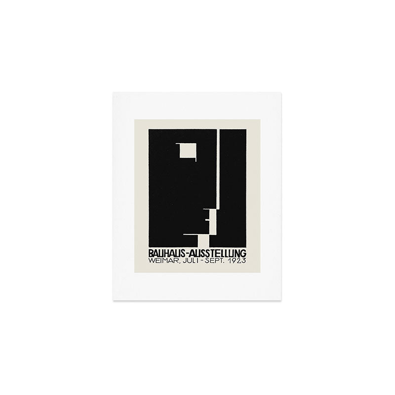 Bauhaus Ausstellung Weimar Juli - September, 1923 Art Print Gallery Image 1