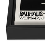 Bauhaus Ausstellung Weimar Juli - September, 1923 Framed Canvas Print Gallery Image 3