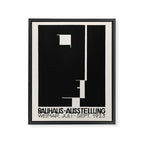 Bauhaus Ausstellung Weimar Juli - September, 1923 Framed Canvas Print Gallery Image 6