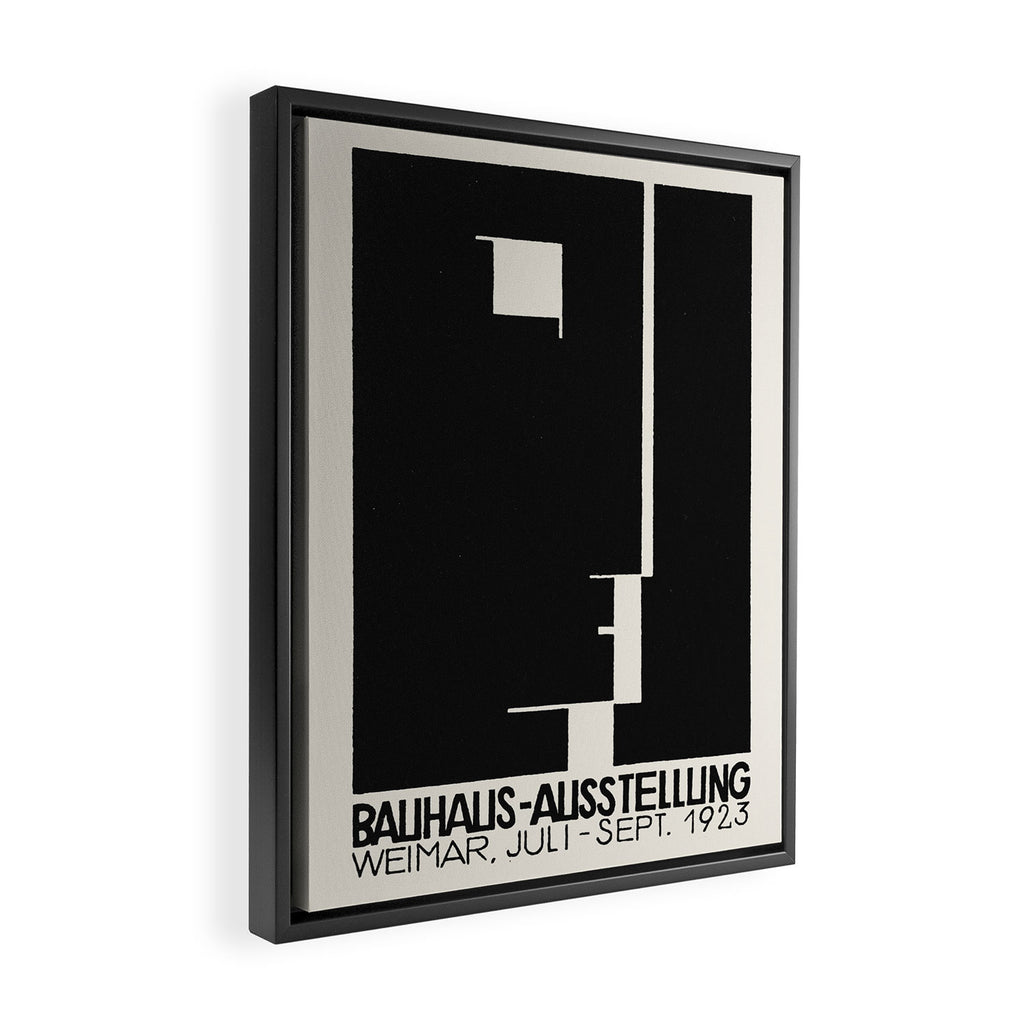 Bauhaus Ausstellung Weimar Juli - September, 1923 Framed Canvas Print Gallery Image 2