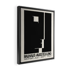 Bauhaus Ausstellung Weimar Juli - September, 1923 Framed Canvas Print Gallery Image 2