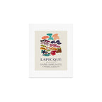 Charles Lapicque Vintage Exhibition Poster, 1974 Art Print Gallery Image 1