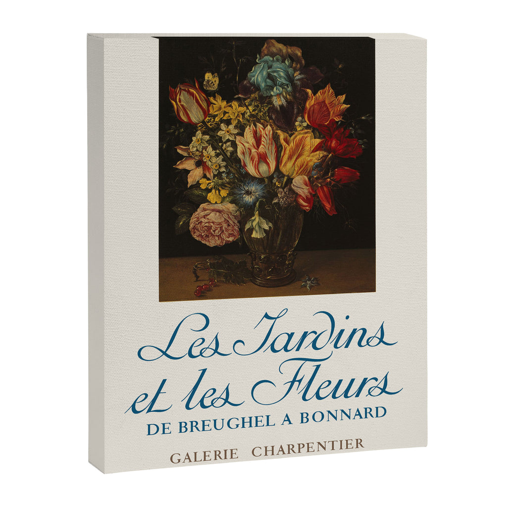 Floral Still Life French Art Gallery Exhibition Poster, 1965 Canvas Print Gallery Image 6