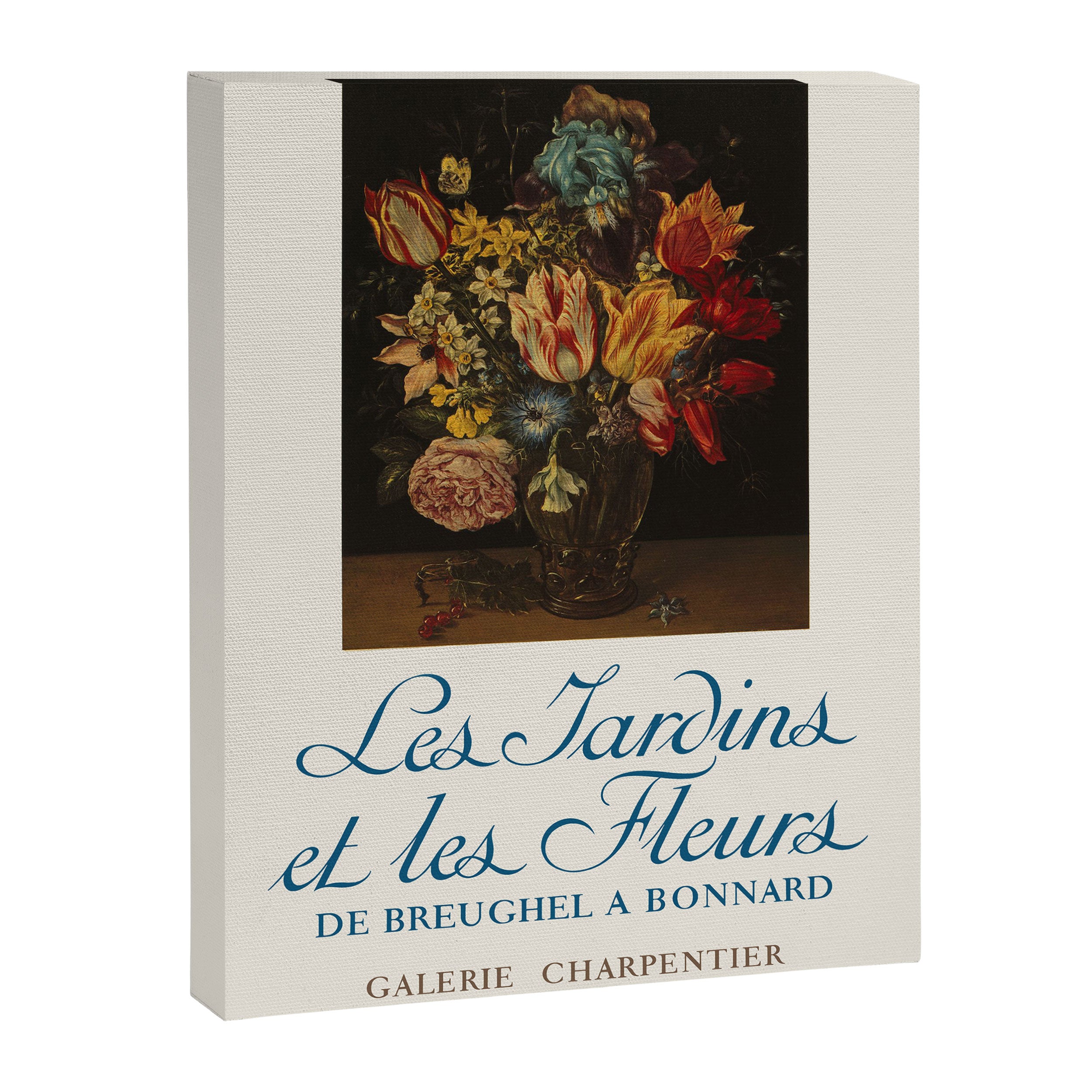Floral Still Life French Art Gallery Exhibition Poster, 1965 Canvas Print Gallery Image 6