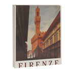 Florence Vintage Travel Poster,  1930s Canvas Print Gallery Image 6