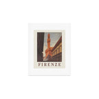 Florence Vintage Travel Poster,  1930s Art Print Gallery Image 1