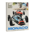 Formula 1 - 1967 Monaco Grand Prix Canvas Print Gallery Image 6