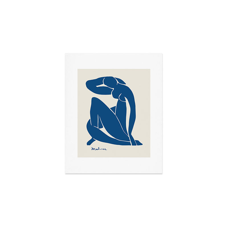 Henri Matisse - Blue Nude II, 1952 (Color of the Year 2020) Art Print Gallery Image 1