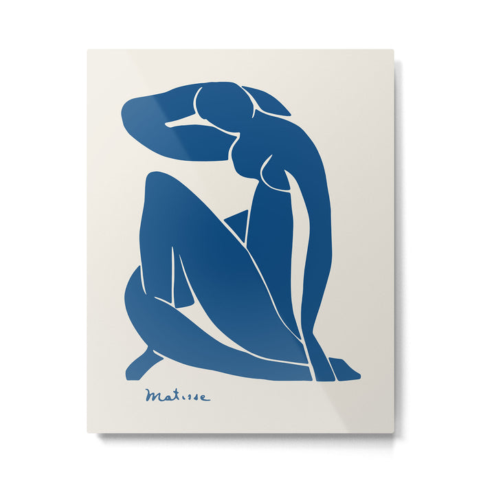 Henri Matisse - Blue Nude II, 1952 (Color of the Year 2020) Metal Print Gallery Image 1