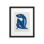 Henri Matisse - Blue Nude II, 1952 (Color of the Year 2020) Framed Art Print Gallery Image 5