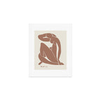 Henri Matisse - Mocha Mousse Nude II, 1952 Art Print Gallery Image 1