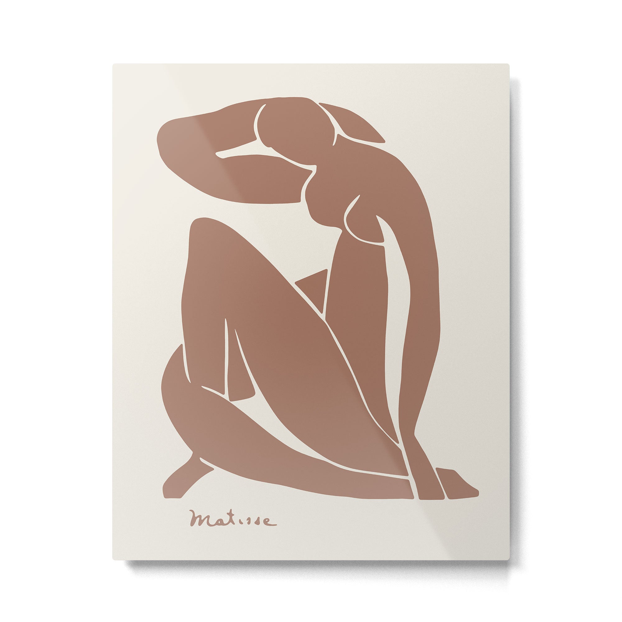 Henri Matisse - Mocha Mousse Nude II, 1952 Metal Print Gallery Image 4