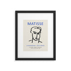 Henri Matisse Vintage Art Exhibition Poster, 1964 Framed Art Print Gallery Image 5
