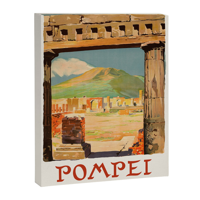 Italy - Pompei Canvas Print Gallery Image 1