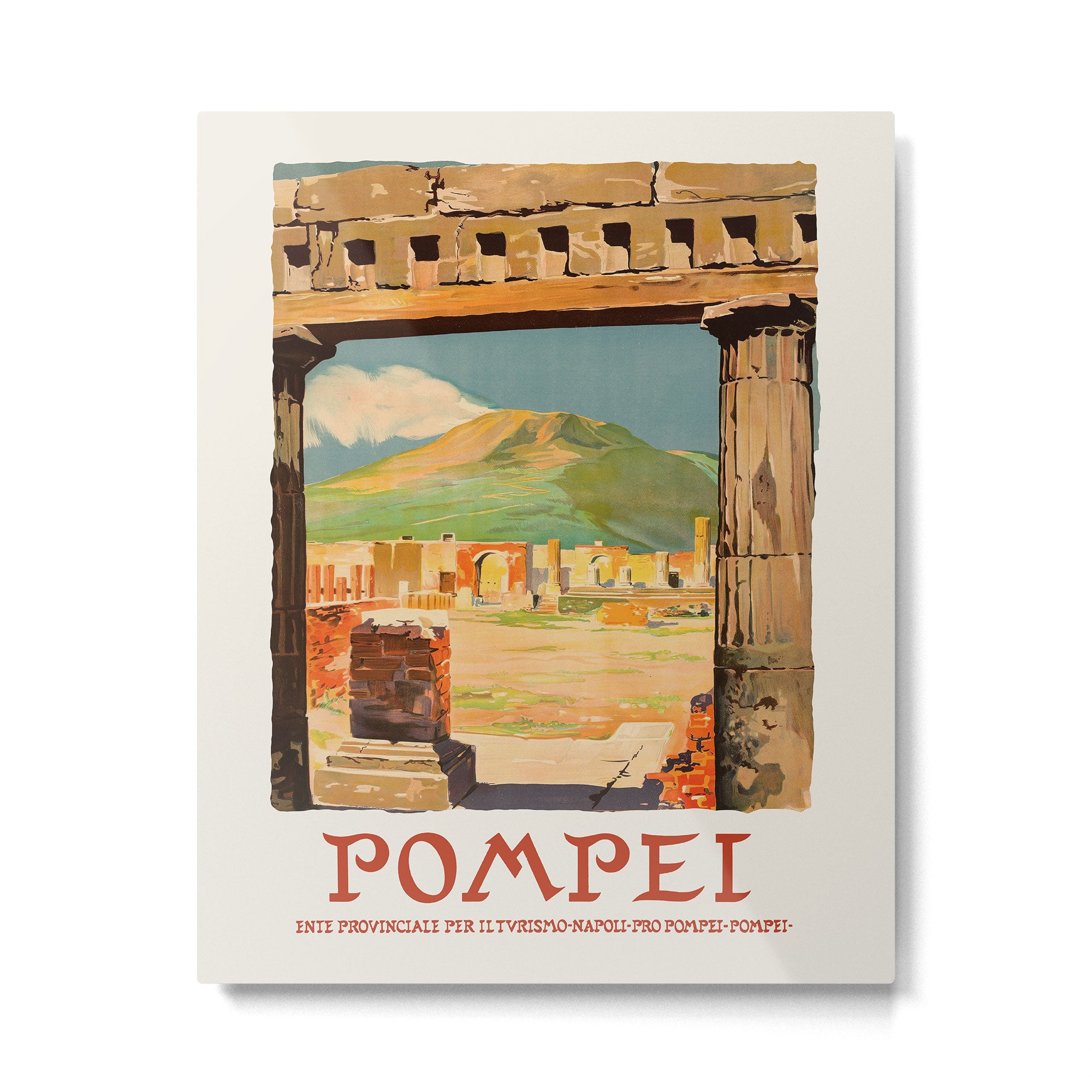 Italy - Pompei Metal Print Gallery Image 4