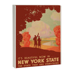 It's Beautiful Now In New York State Canvas Print Gallery Image 6