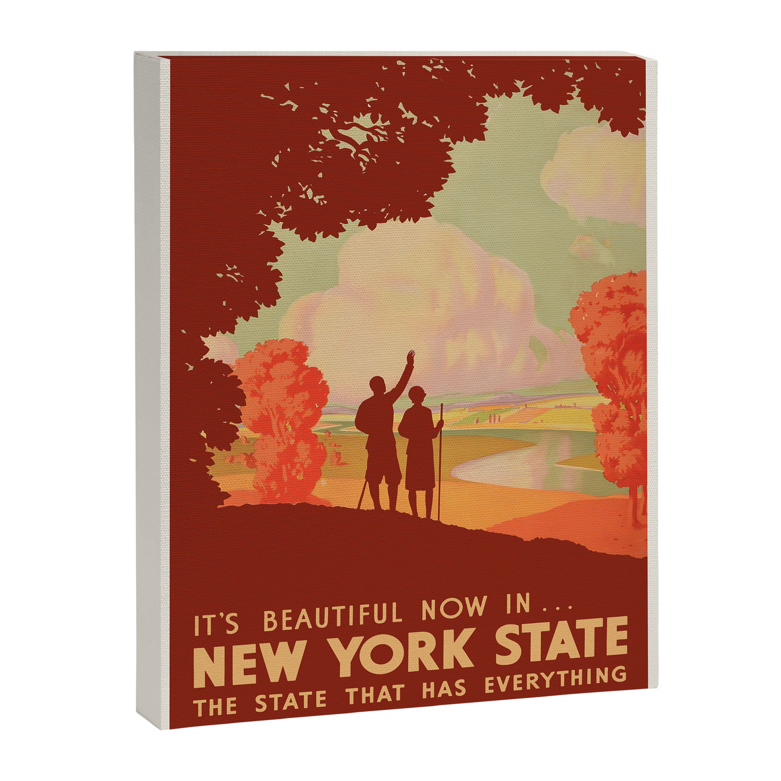 It's Beautiful Now In New York State Canvas Print Gallery Image 6
