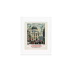London, It's Quicker by Rail, 1939 Art Print Gallery Image 1