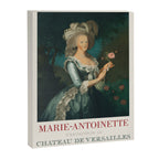 Marie Antoinette - Vintage French Exhibition Poster, 1955 Canvas Print Gallery Image 6