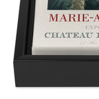 Marie Antoinette - Vintage French Exhibition Poster, 1955 Framed Canvas Print Gallery Image 3