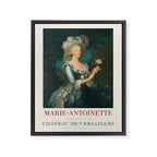 Marie Antoinette - Vintage French Exhibition Poster, 1955 Framed Canvas Print Gallery Image 6