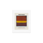 Mark Rothko Vintage Exhibition Poster, 1963 Art Print Gallery Image 1