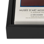 Mark Rothko Vintage Exhibition Poster, 1963 Framed Canvas Print Gallery Image 3