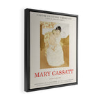 Mary Cassatt Vintage Art Exhibition Poster, 1959 Framed Canvas Print Gallery Image 2