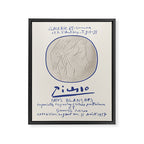 Pablo Picasso Art Exhibition Poster, 1957 Framed Canvas Print Gallery Image 6