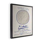 Pablo Picasso Art Exhibition Poster, 1957 Framed Canvas Print Gallery Image 2
