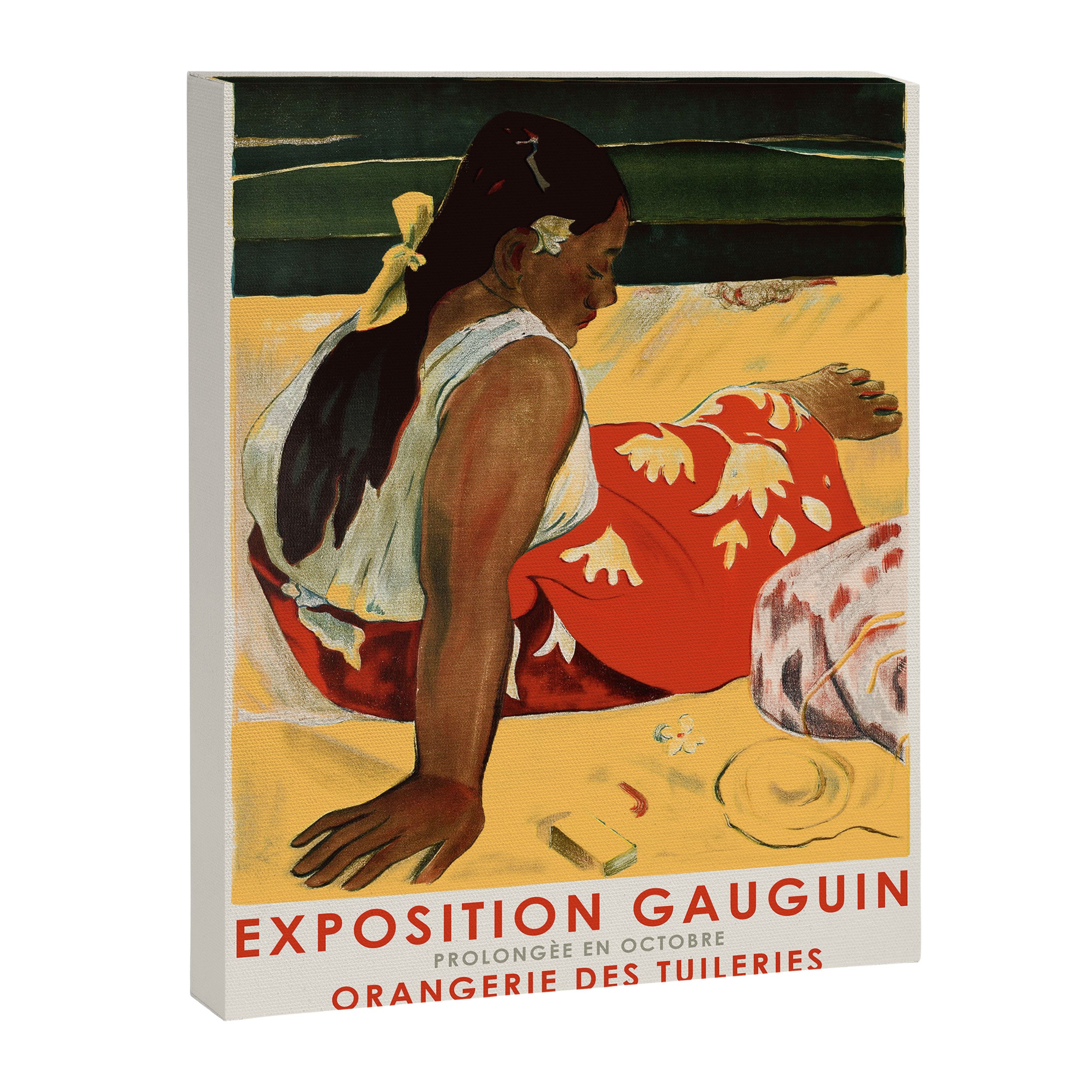 Paul Gauguin Art Exhibition Poster, 1950s Canvas Print Gallery Image 6