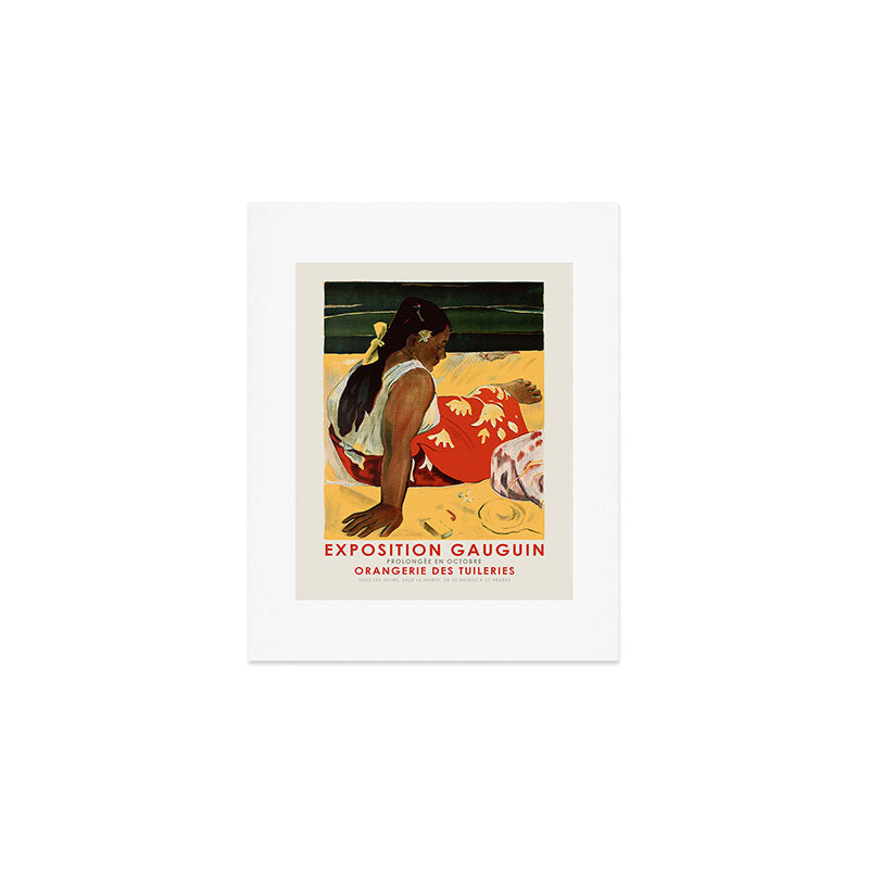 Paul Gauguin Art Exhibition Poster, 1950s Art Print Gallery Image 1