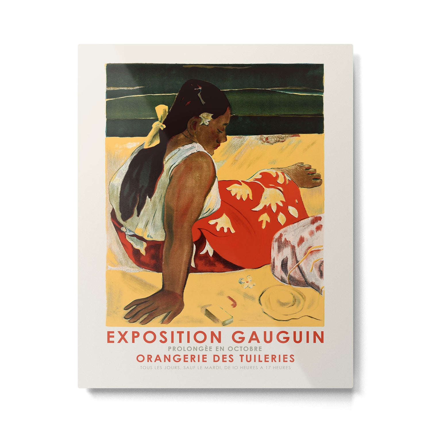 Paul Gauguin Art Exhibition Poster, 1950s Metal Print Gallery Image 4