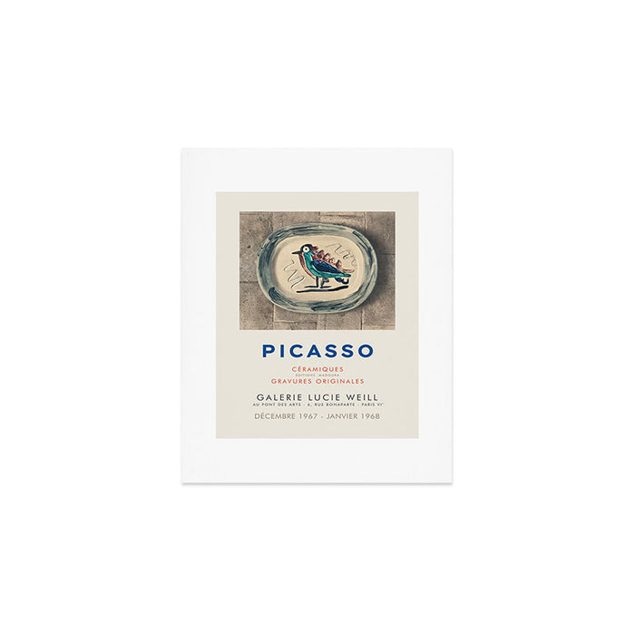 Picasso Vintage Exhibition Poster, 1967 Art Print Gallery Image 1