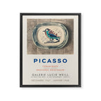 Picasso Vintage Exhibition Poster, 1967 Framed Canvas Print Gallery Image 6