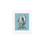Skansen Zoo - Vintage Swedish Poster, 1954 Art Print Gallery Image 1