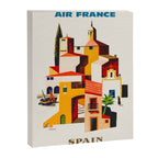 Spain Vintage Travel Poster, 1959 Canvas Print Gallery Image 6